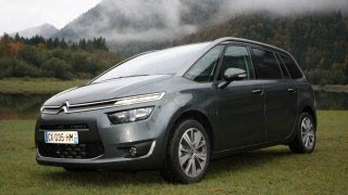 Citroen C4 Grand Picasso 2013 Testdrive amp Presentation [upl. by Carpio]