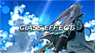 Glass Effect After Effects Tutorial [upl. by Sifan144]