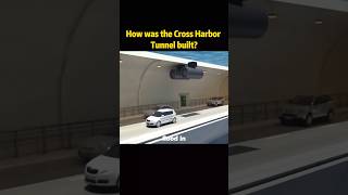 How was the Cross Harbor Tunnel builttunnel submarine build method perform youtube foryou [upl. by Amerigo]