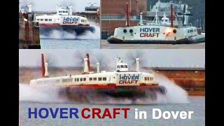 HOVERCRAFTS in Dover 1997 [upl. by Halika]