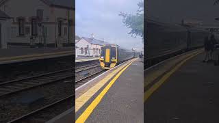 158767 approaching Saltash working 2C03 to penzance 040924 [upl. by Paehpos671]