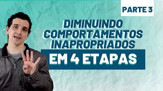 Gestão de comportamentos inapropriados para pessoas com Autismo  PARTE III [upl. by Benoite425]