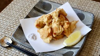 Chicken Tempura Recipe  Japanese Cooking 101 [upl. by Jamel840]