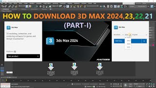 Download 3ds Max 2024  2023  2022  2021  Free [upl. by Aicylla492]