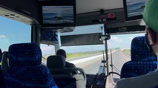 Riding Mears Connect from Orlando International Airport to our Disney Resort [upl. by Fey]