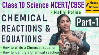 Chemical Reactions and Equations class 10 Part1 [upl. by Yhtorod143]