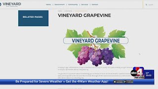 Residents of Vineyard City accuse council of the quotVineyard Grapevinequot of being a oneway conversatio [upl. by Haissem]