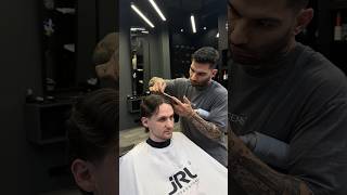 barbershop midfade barber fadebarber haircut fade tattoo fadecut hairstyle fademaster [upl. by Asusej440]