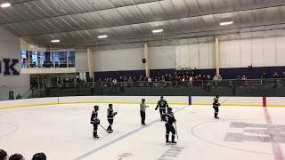 Boys Varsity Hockey v Gunnery  Part 1 [upl. by Kries]