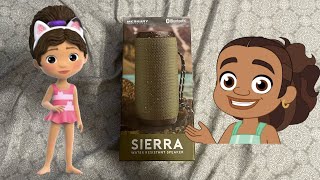 Merkury Sierra Wireless Speaker Unboxing [upl. by Relyt]