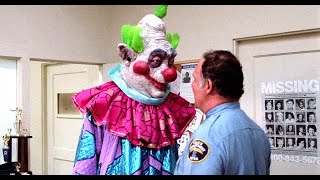 KILLER KLOWNS From Outer Space SCENE IN JAIL [upl. by Drarej]