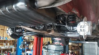 1984 Mercedes 300TD  Part 3 SLS Hood Pad And Axles [upl. by Toh]