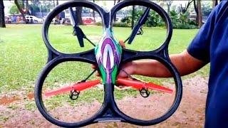 Fly V262 RC Quadcopter Outdoor [upl. by Alleuqram299]