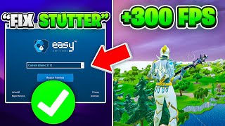 How To Fix Stutter amp Boost FPS in Fortnite ✔️ FPS BOOST Fortnite Season OG [upl. by Aramois156]