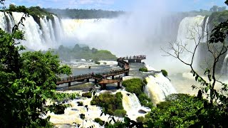 Iguaçu Falls Iguaçu National Park Brazil [upl. by Redep]