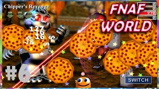 FNaF World  Episode 6  quotChippers Revenge Universe End Drowning Fredbearquot [upl. by Britt]