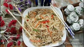 Chicken Chow Mein  Easy Chow mein Recipy  Chinese Noodles Chawmin চাও মিন  Sabinas Kitchen [upl. by Lahsram]