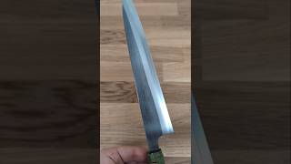 Slicing Knife Sujihiki 240mm95quot SKD SemiStainless Nashiji Finish by Yoshikane [upl. by Notgnirrac]