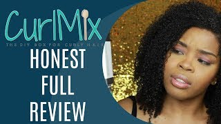 Product Junkie Curl Mix Review I bought it allhonest review [upl. by Eirena]