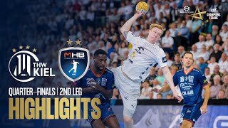 THW Kiel vs Montpellier HB  Quarterfinals  EHF Champions League Men 202324 [upl. by Mehala774]