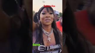 Patrice Roberts join fans in the crowd shorts music festival carnival [upl. by Nnaharas]