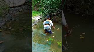 Fish Catching from River Freshwater Fish  Galing sa ilog na malinis [upl. by Delphine]