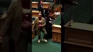 Haka in New Zealands parliament [upl. by Nath]