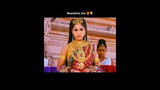 Subhadra✨❤ love ytshorts mahabharat subhadra veebhaanand tamilsong edit arundhati vijaytv [upl. by Ancell]