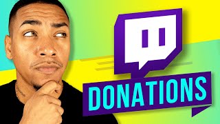 How to Setup Twitch Donations Quick amp Easy [upl. by Airrehs]