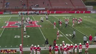 Hazleton Area Cougars vs Pittston Patriots Freshman Football [upl. by Enaols76]