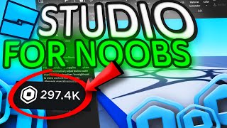 The ULTIMATE Beginner Guide to Roblox Studio Start BUILDING Now [upl. by Nashoma]