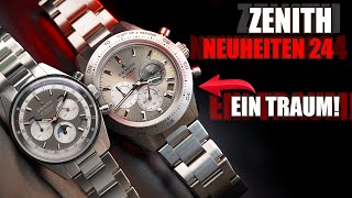 Die BESTE Chronomaster Sport ZENITH Neuheiten 24 [upl. by Josselyn]