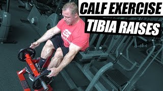 Exercise Index  Tibia Raises [upl. by Recnal]