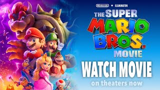 WATCH THE SUPER MARIO BROS MOVIE Trailers amp Clips Compilation [upl. by Euqinitram]