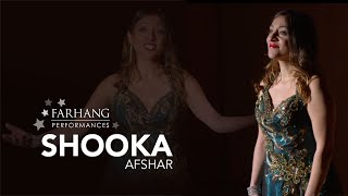 Iranian Soprano Shooka Afshar Performing for Farhang Performances [upl. by Eintruok]