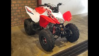 2024 Honda TRX 250X 92824 [upl. by Xonk]