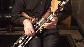 Uilleann Pipes  Dicky Deegan plays The Castle of Dromore October Winds and The Return from Fingal [upl. by Rowell794]