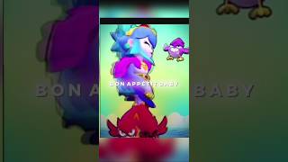 B o n a p p é t i t b a b y  music viralvideo edit brawlstars gaming 100fps [upl. by Adikram]