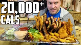 Furious World Tour  Vienna Austria  10 POUND Meat Challenge amp Amazing Street Food  Furious Pete [upl. by Joelie]