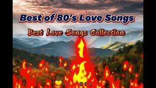 Best of 80s Love Songs  Best Love Songs Collection [upl. by Nnaacissej]