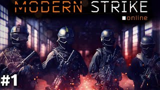 Modern Strike Online  Gameplay 1 [upl. by Ro133]