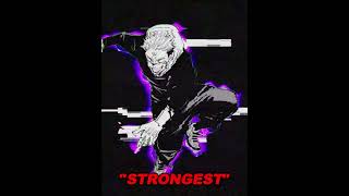 quotThe Strongestquot Jujutsu Kaisen [upl. by Bushey362]