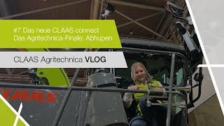 Agritechnica VLOG 7  CLAAS connect und das Agritechnica Finale Abhupen [upl. by Nillok131]