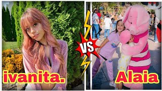 ivanita lomeli vs Alaia McBroom from youngest to oldest 2023 [upl. by Perceval]