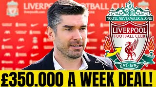 🚨 LIVERPOOL SET TO BREAK THE BANK FOR GAMECHANGING STAR LIVERPOOL NEWS [upl. by Amoihc]