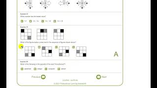 PI Cognitive Assessment 50 Questions 12mins  Test Done [upl. by Eidnyl]