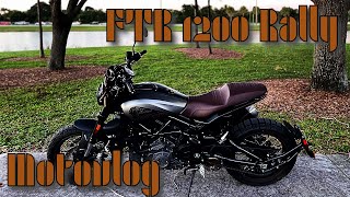 Indian FTR Rally Motovlog [upl. by Semyaj]