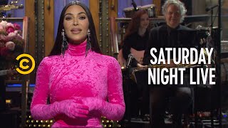 Kim Kardashian SNL Opening Monologue Sub Indo  Saturday Night Live [upl. by Egroj]