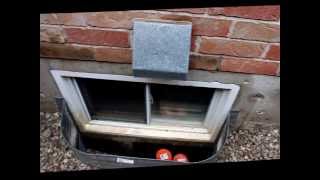 Backed Up Window Wells Drains Weeping Tile Jetting Cleaning Flushing 18887500848 [upl. by Briny269]