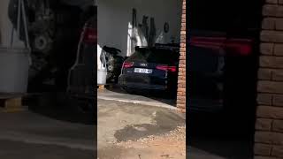 Angry audi rs3 automobile audi supercar sportscar likeandsubscribe cartok shorts southafrica [upl. by Neeroc]